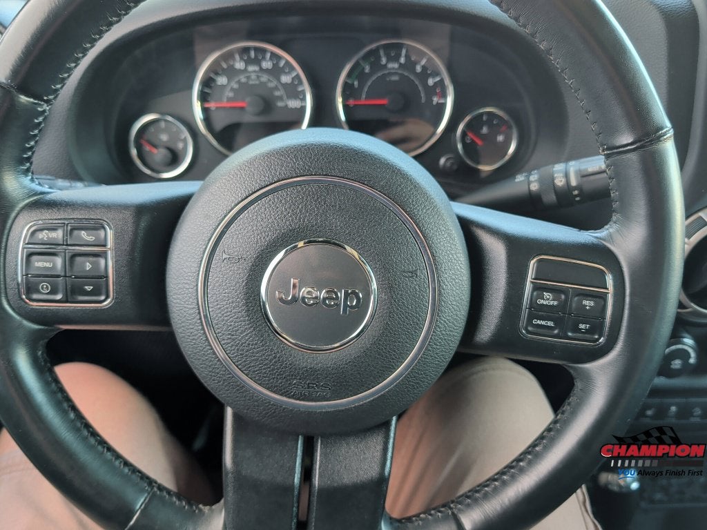 2017 Jeep Wrangler Unlimited Sahara 4x4