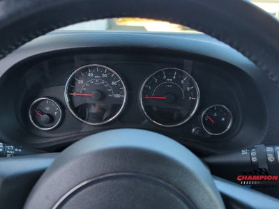 2017 Jeep Wrangler Unlimited Sahara 4x4