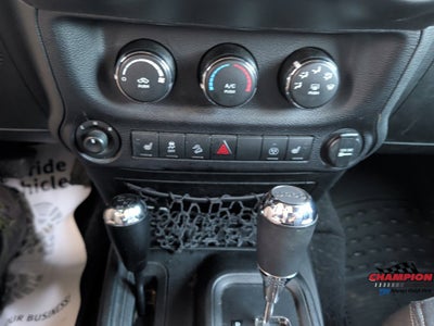 2017 Jeep Wrangler Unlimited Sahara 4x4