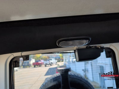 2017 Jeep Wrangler Unlimited Sahara 4x4