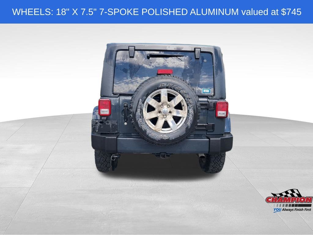 2017 Jeep Wrangler Unlimited Sahara 4x4
