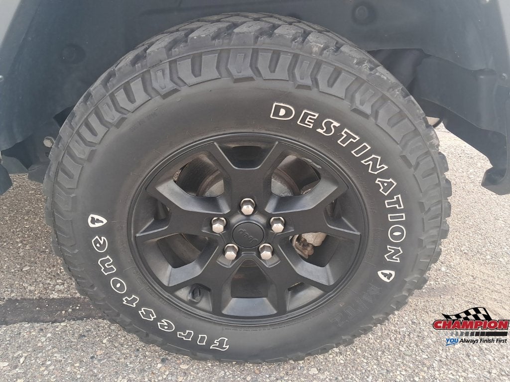 2023 Jeep Wrangler 4-Door Willys 4x4