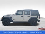 2023 Jeep Wrangler 4-Door Willys 4x4