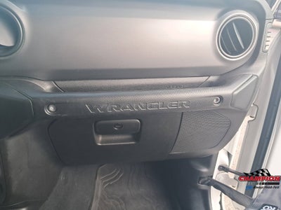 2023 Jeep Wrangler 4-Door Willys 4x4