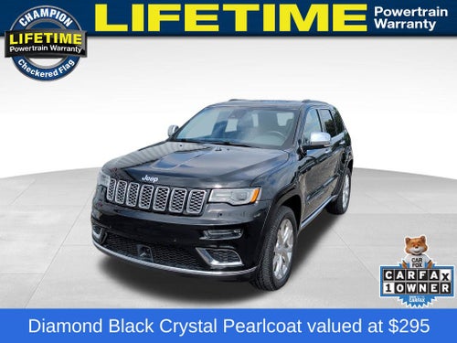 2021 Jeep Grand Cherokee Summit 4x4
