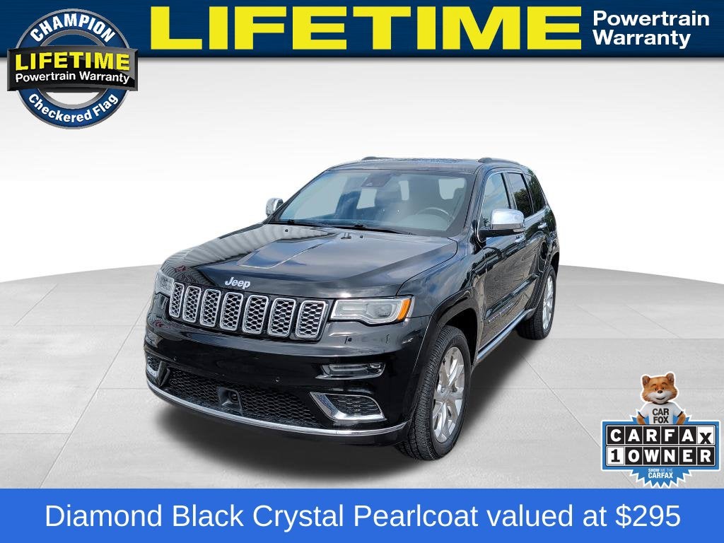 2021 Jeep Grand Cherokee Summit 4x4