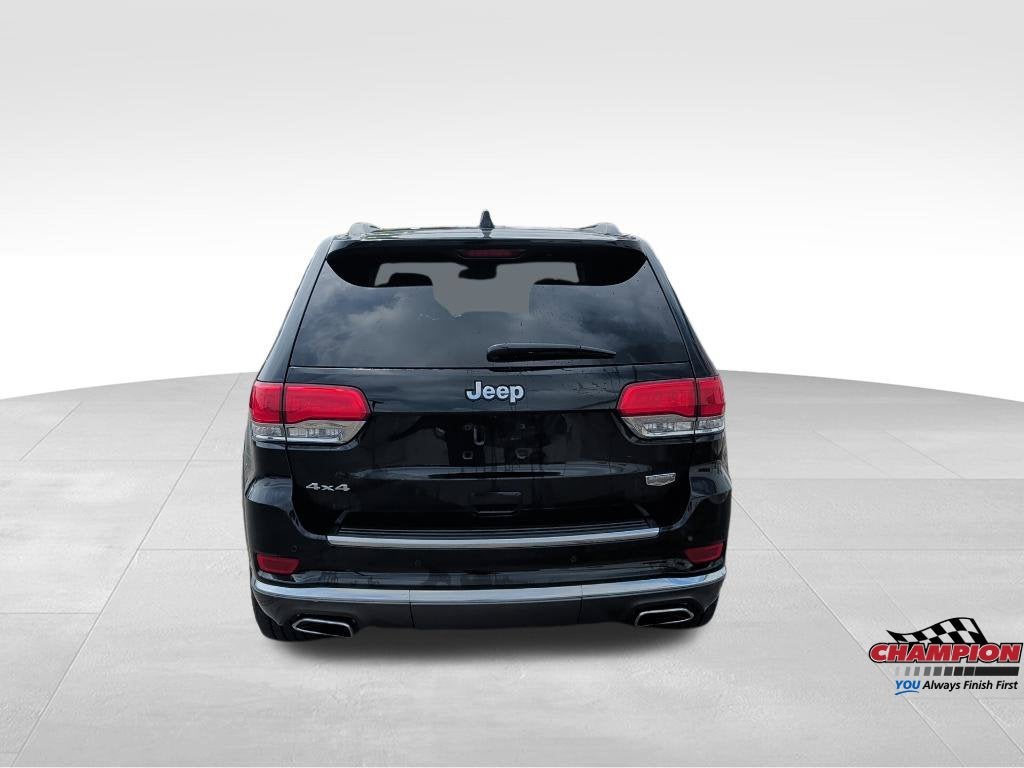 2021 Jeep Grand Cherokee Summit 4x4
