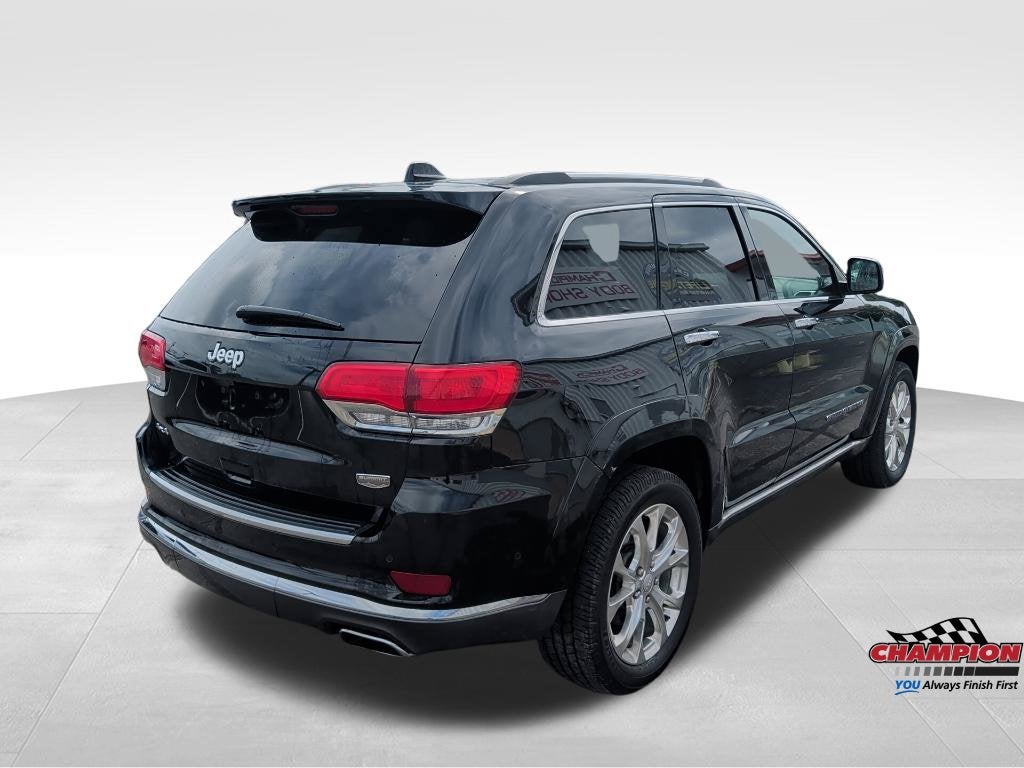 2021 Jeep Grand Cherokee Summit 4x4