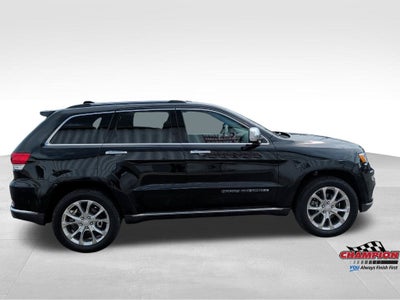 2021 Jeep Grand Cherokee Summit 4x4