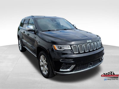 2021 Jeep Grand Cherokee Summit 4x4