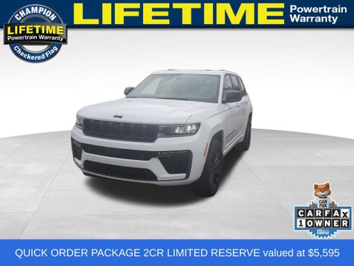 2026 Jeep Grand Cherokee Limited Reserve 4x4