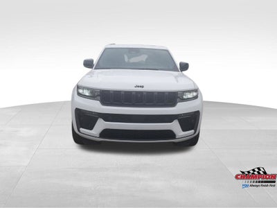 2026 Jeep Grand Cherokee Limited Reserve 4x4