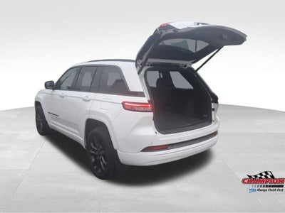 2026 Jeep Grand Cherokee Limited Reserve 4x4