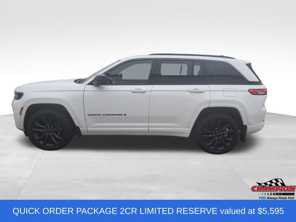 2026 Jeep Grand Cherokee Limited Reserve 4x4