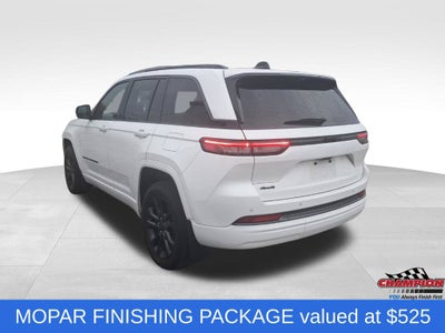 2026 Jeep Grand Cherokee Limited Reserve 4x4