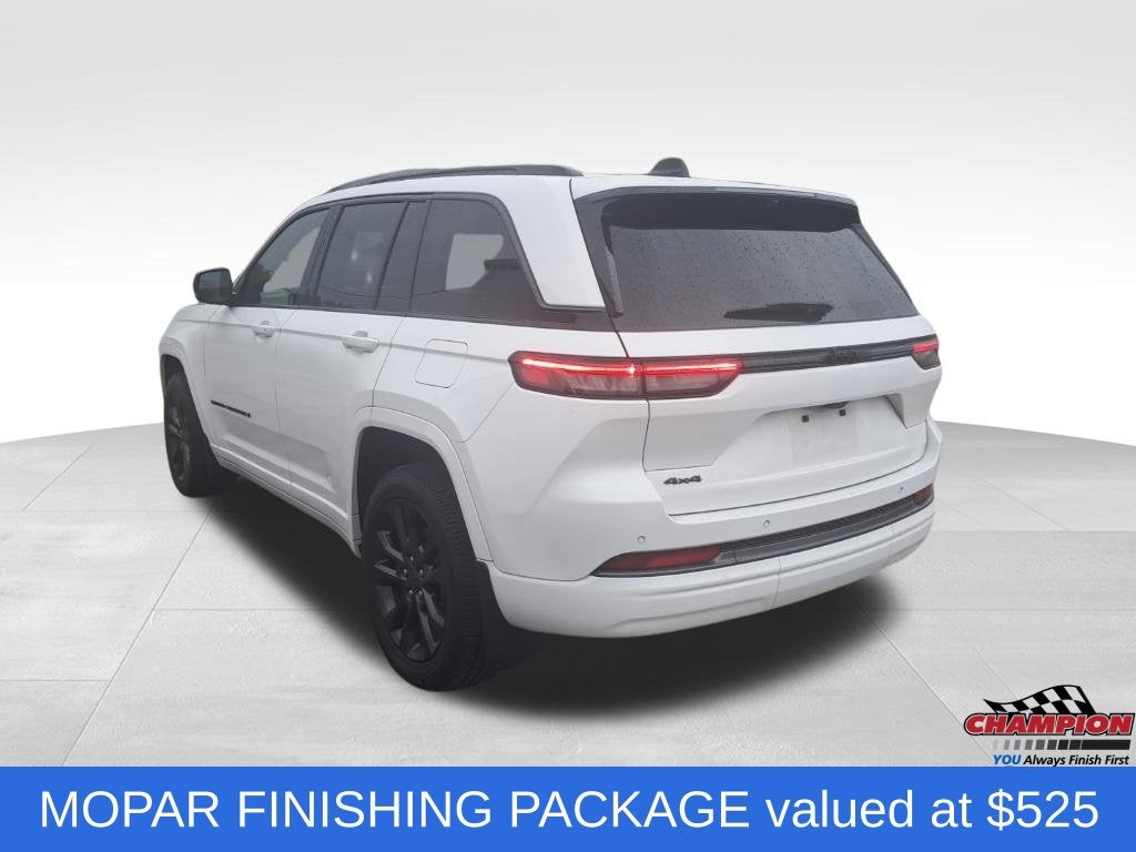 2026 Jeep Grand Cherokee Limited Reserve 4x4