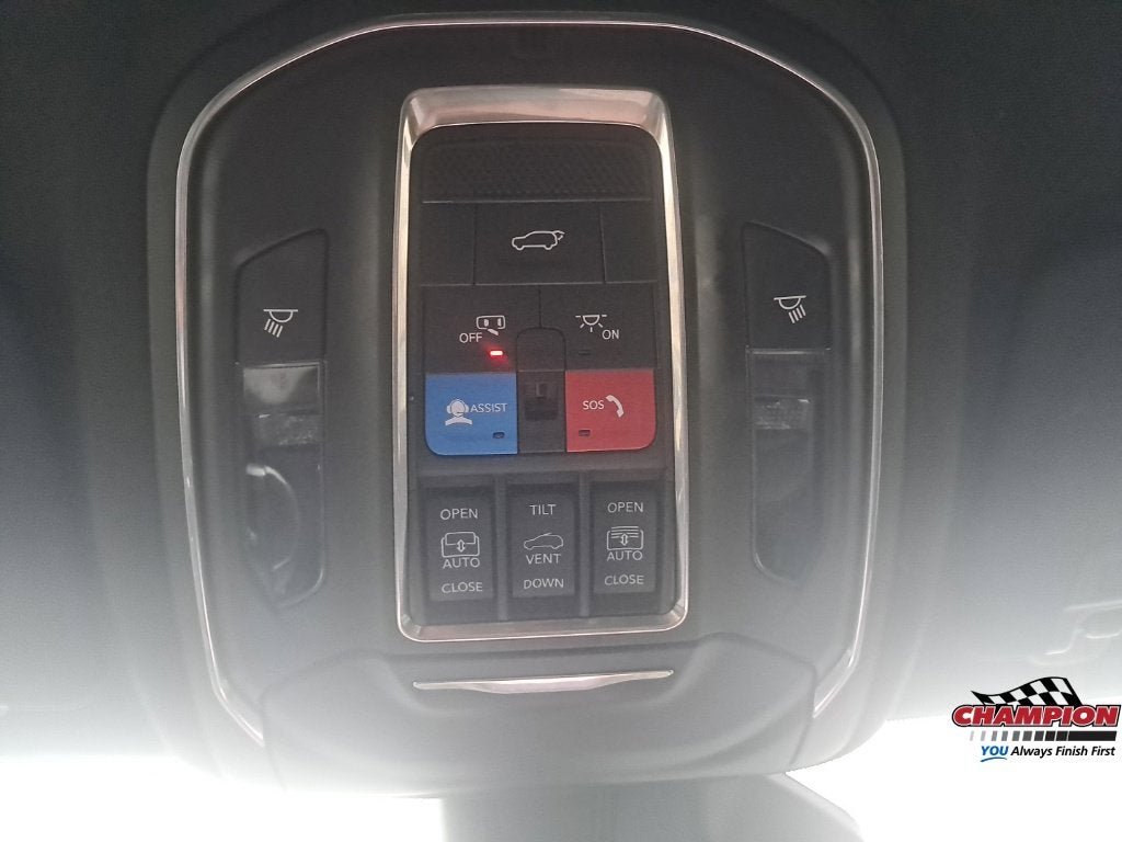 2026 Jeep Grand Cherokee Limited Reserve 4x4