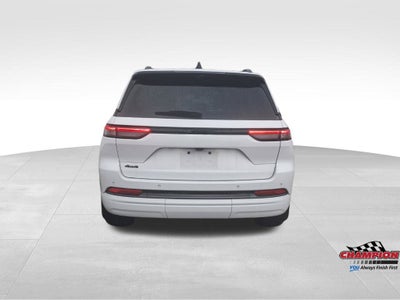 2026 Jeep Grand Cherokee Limited Reserve 4x4