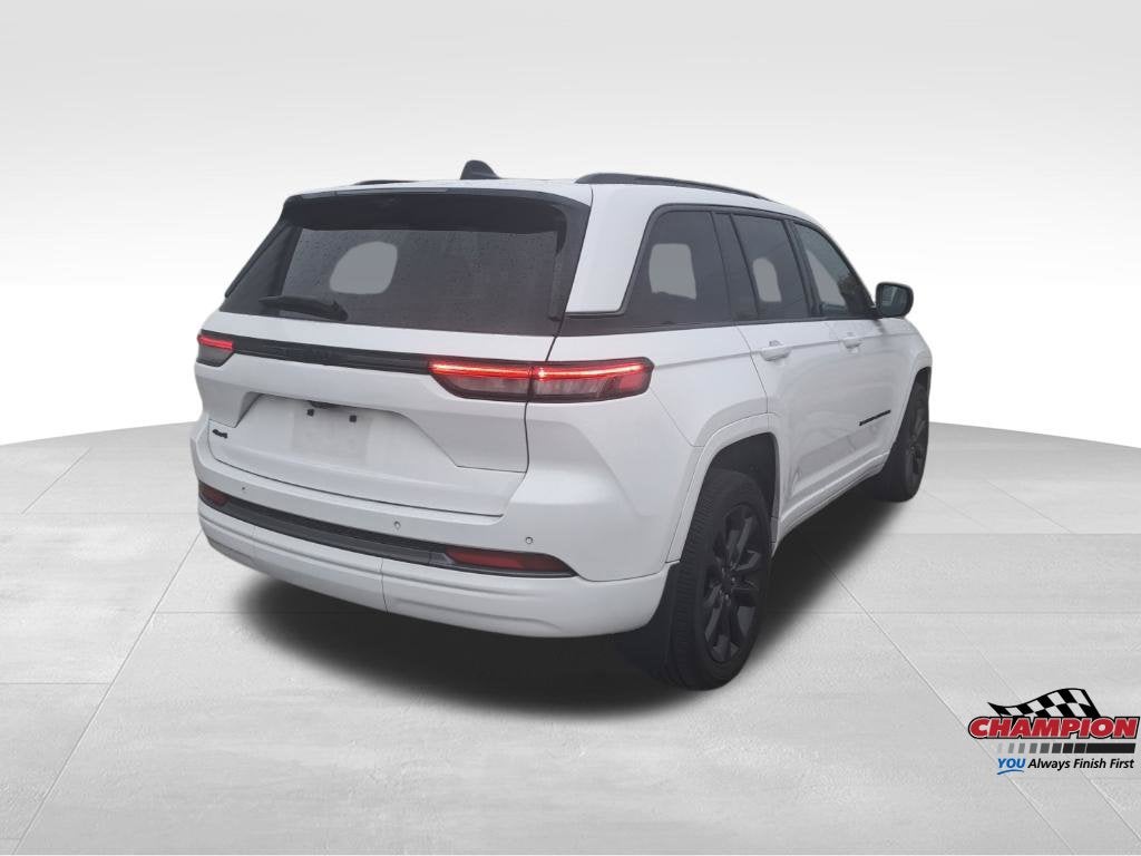 2026 Jeep Grand Cherokee Limited Reserve 4x4