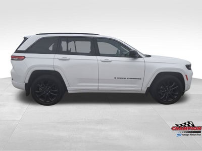 2026 Jeep Grand Cherokee Limited Reserve 4x4