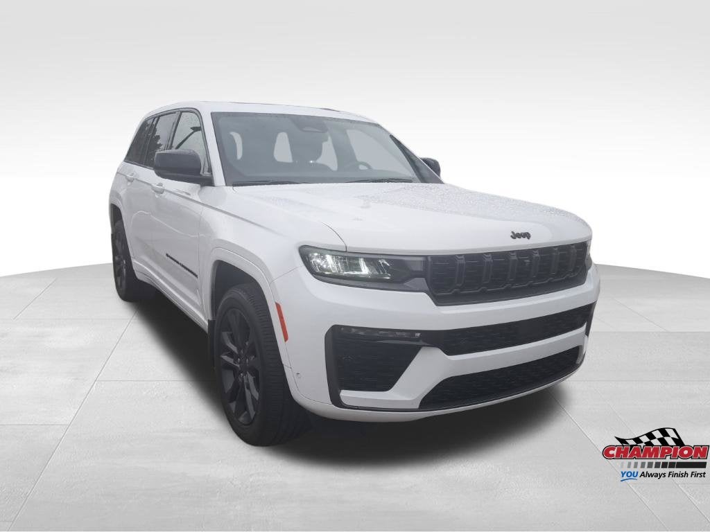 2026 Jeep Grand Cherokee Limited Reserve 4x4