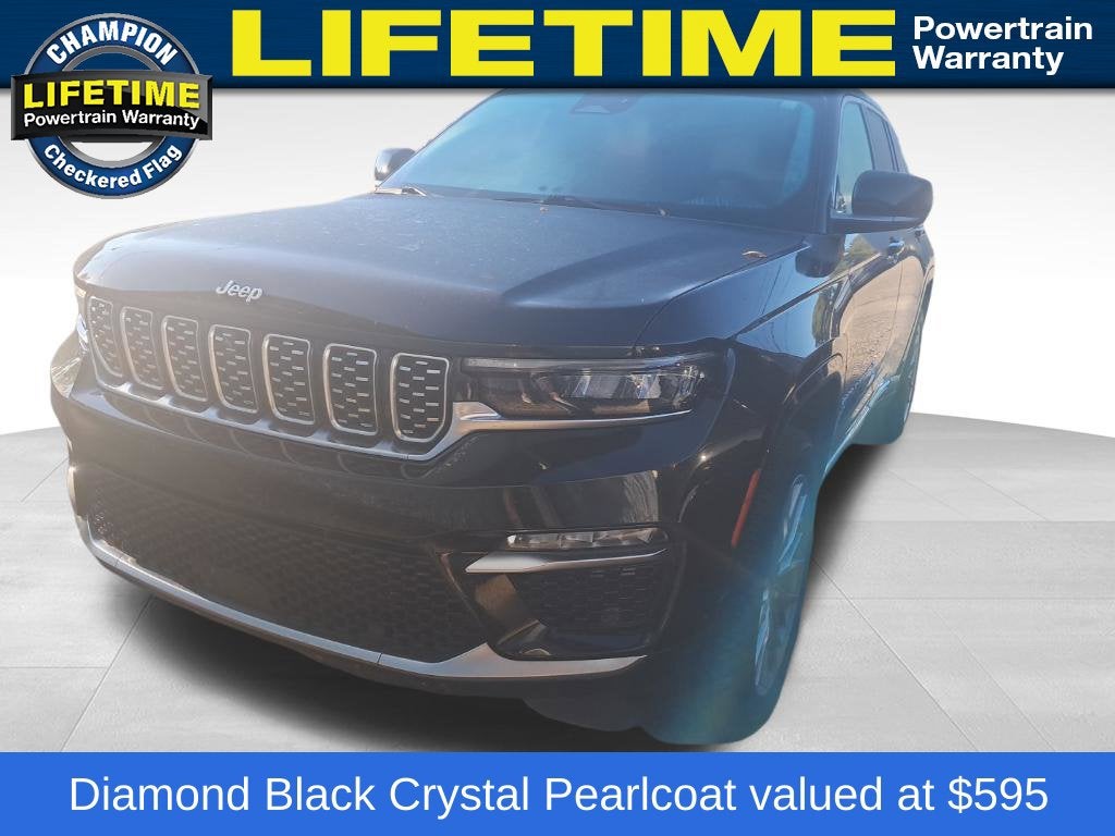 2023 Jeep Grand Cherokee Summit 4x4