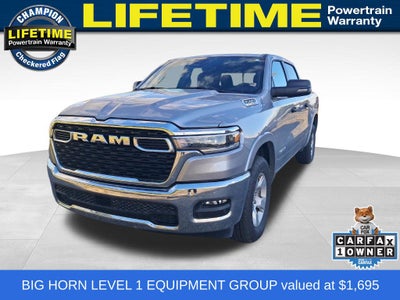2025 RAM 1500 Big Horn Crew Cab 4x4 5'7' Box