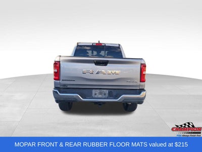 2025 RAM 1500 Big Horn Crew Cab 4x4 5'7' Box