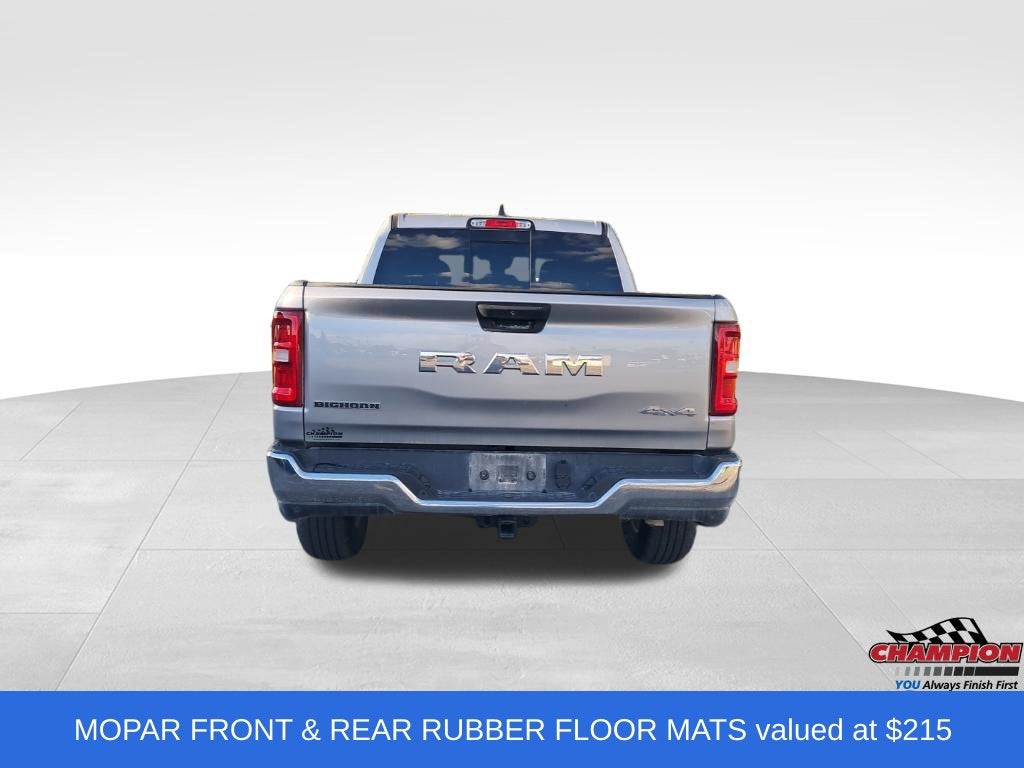 2025 RAM 1500 Big Horn Crew Cab 4x4 5'7' Box