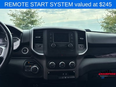 2021 RAM 1500 Big Horn/Lone Star