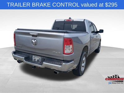 2020 RAM 1500 Big Horn Crew Cab 4x4 5'7' Box