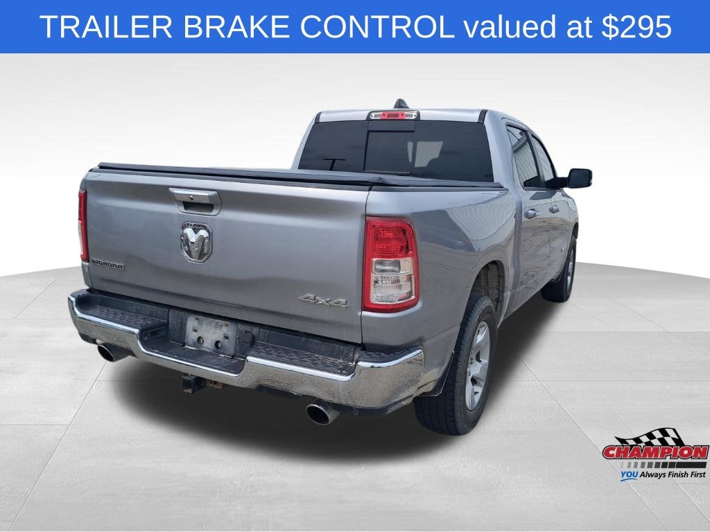 2020 RAM 1500 Big Horn Crew Cab 4x4 5'7' Box