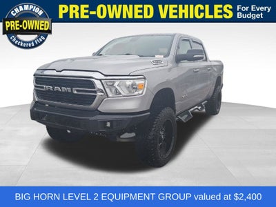 2019 RAM 1500 Big Horn/Lone Star Crew Cab 4x4 5'7' Box