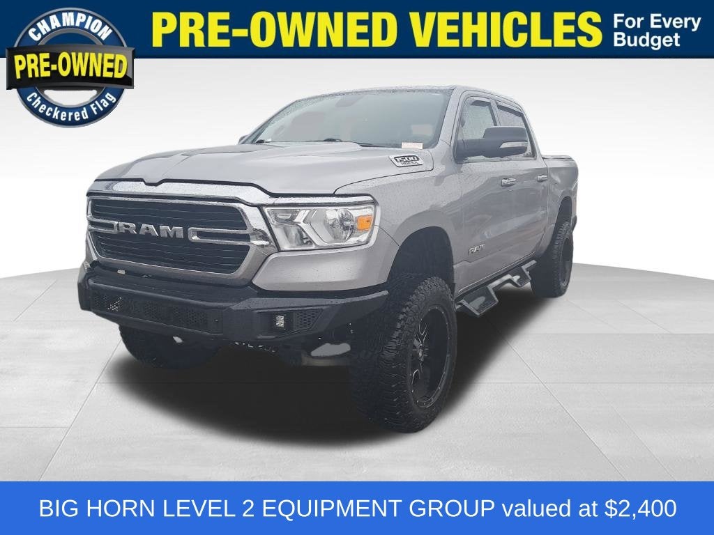 2019 RAM 1500 Big Horn/Lone Star Crew Cab 4x4 5'7' Box