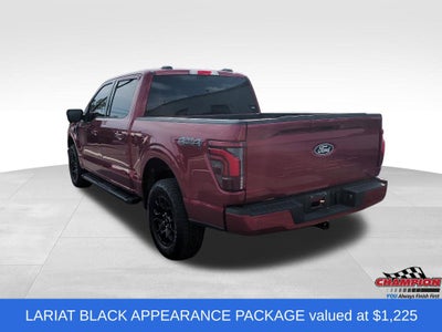 2025 Ford F-150 LARIAT
