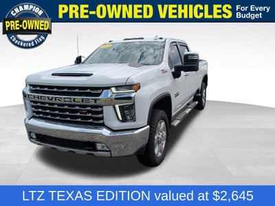 2022 Chevrolet Silverado 2500HD 4WD Crew Cab Standard Bed LTZ