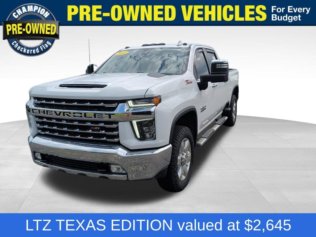 2022 Chevrolet Silverado 2500HD 4WD Crew Cab Standard Bed LTZ