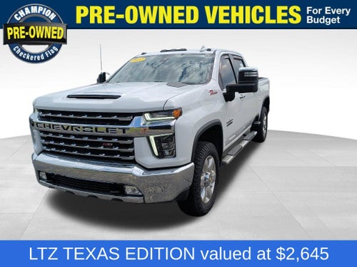 2022 Chevrolet Silverado 2500HD 4WD Crew Cab Standard Bed LTZ