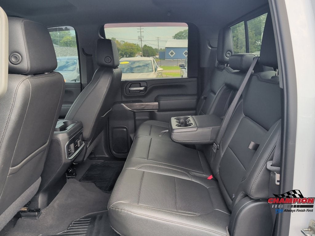 2022 Chevrolet Silverado 2500HD 4WD Crew Cab Standard Bed LTZ
