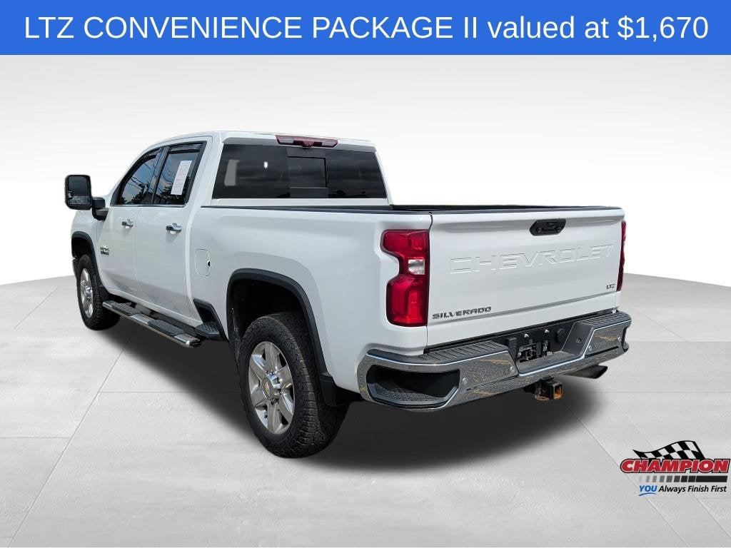 2022 Chevrolet Silverado 2500HD 4WD Crew Cab Standard Bed LTZ