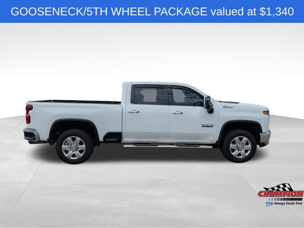 2022 Chevrolet Silverado 2500HD 4WD Crew Cab Standard Bed LTZ