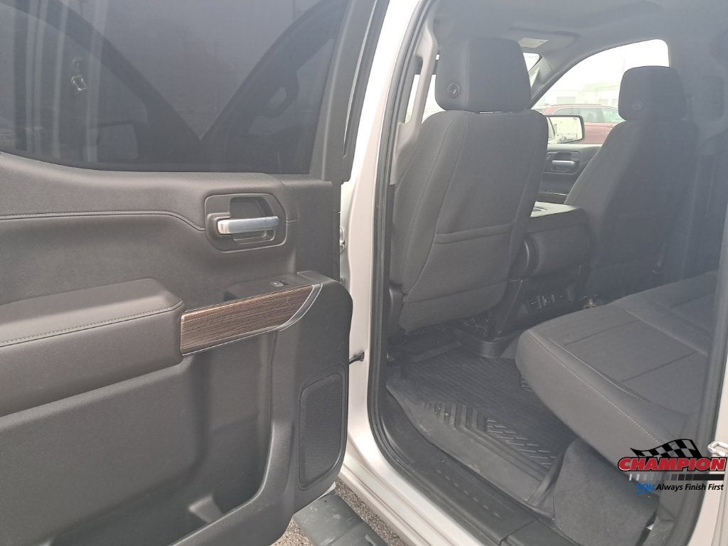 2021 Chevrolet Silverado 1500 4WD Crew Cab Short Bed RST