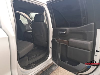 2021 Chevrolet Silverado 1500 4WD Crew Cab Short Bed RST