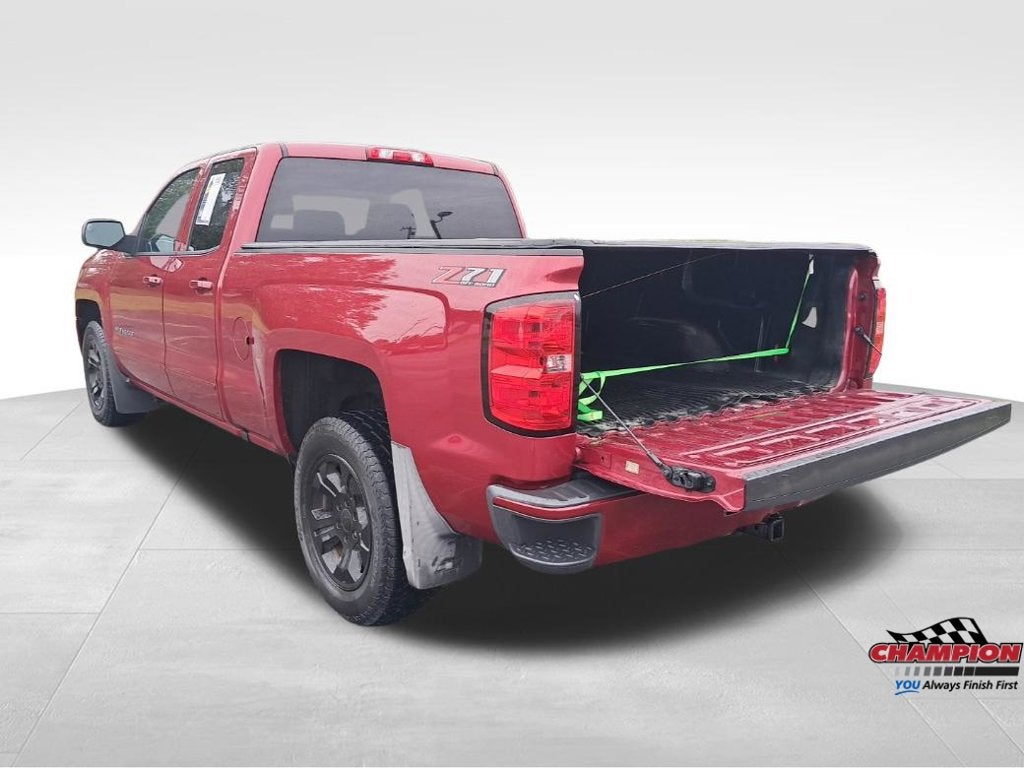 2018 Chevrolet Silverado 1500 2LT