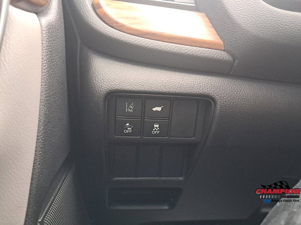 2017 Honda CR-V Touring