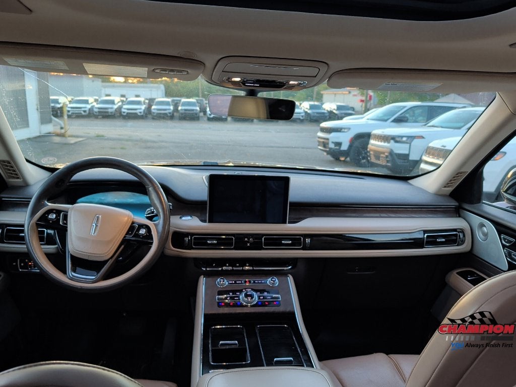 2020 Lincoln Aviator Reserve