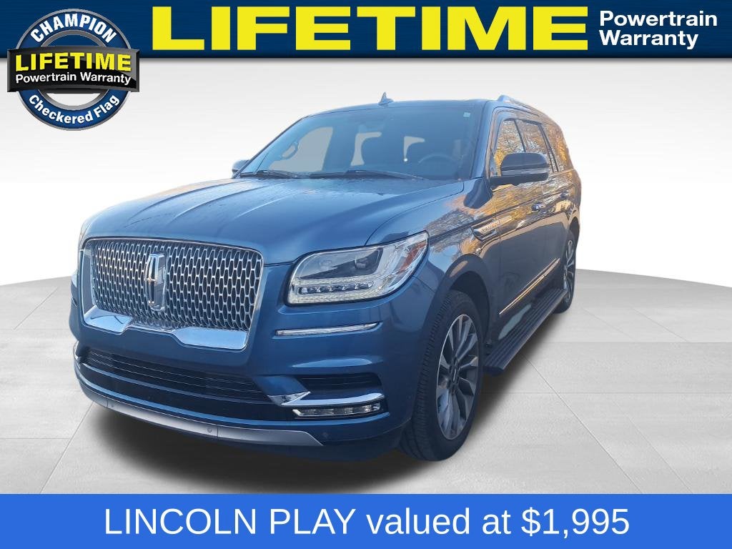 2018 Lincoln Navigator Select