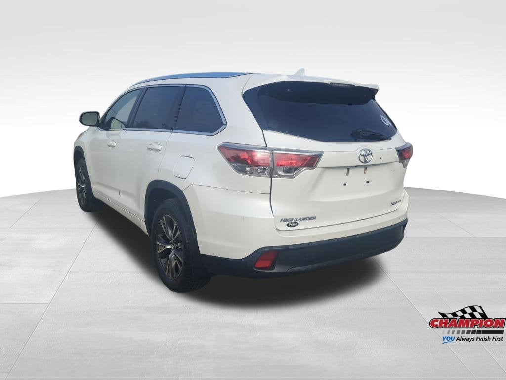 2016 Toyota Highlander XLE V6