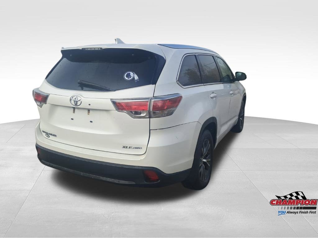 2016 Toyota Highlander XLE V6