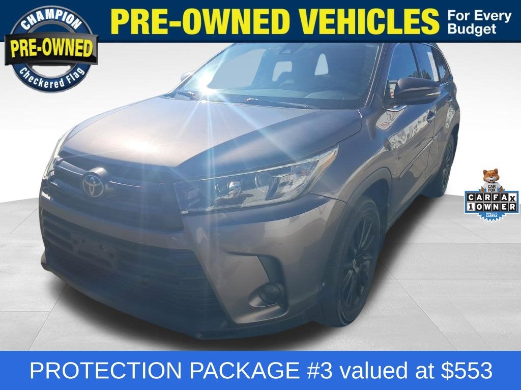 2019 Toyota Highlander SE